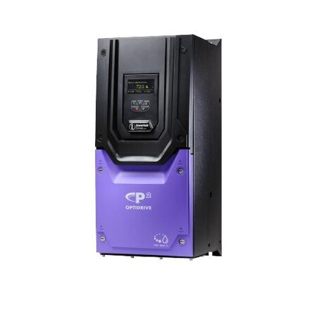 Invertek Drives 50 HP, 54 A; Size 5, IP55;IV: Three Phase, 500-600 V;OV: Three Phase, 500-600 V ODP-2-56050-3H04N-TN